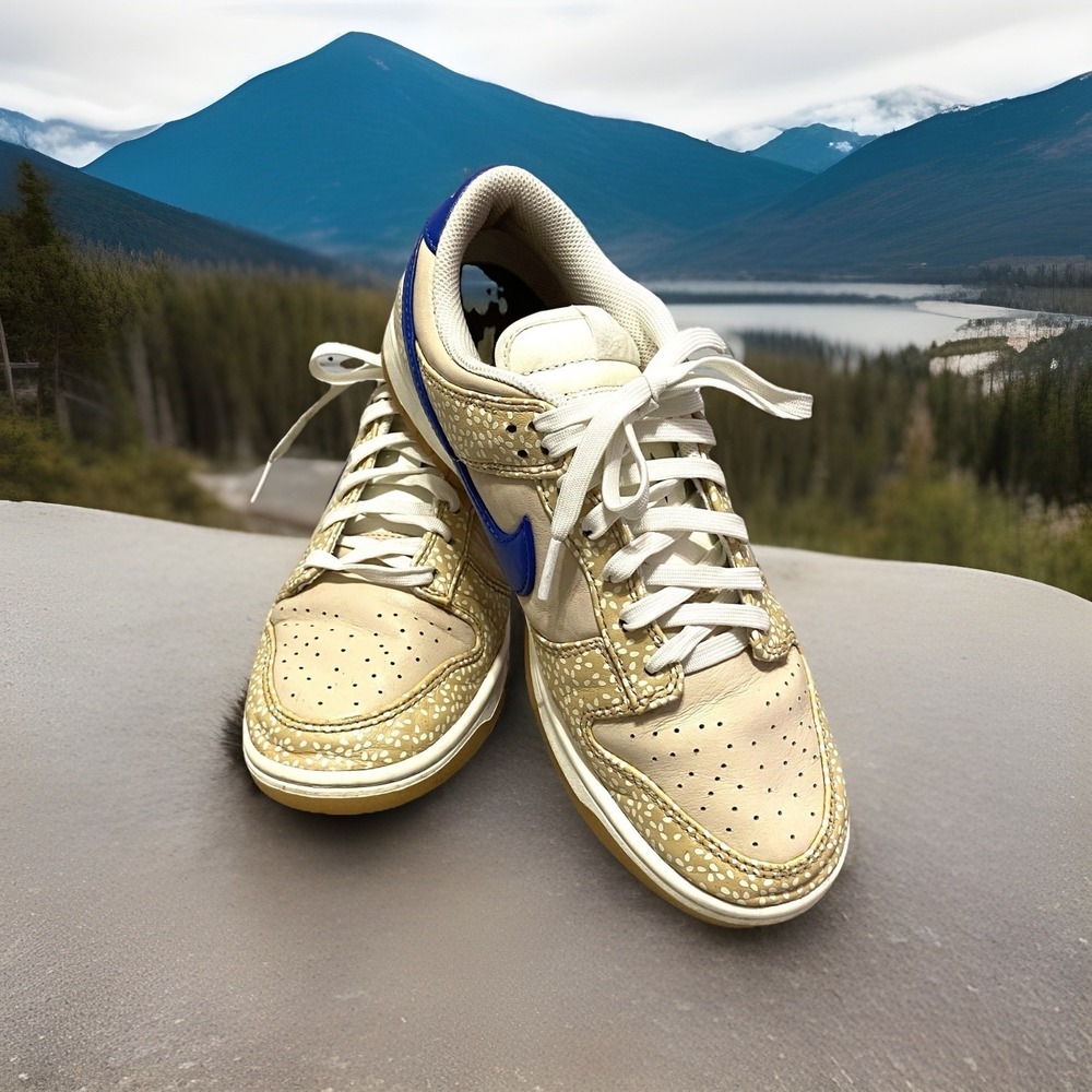 Nike Dunk Low Premium Size 8 Montreal Bagel Sesame Men's DZ4853-200 No Box